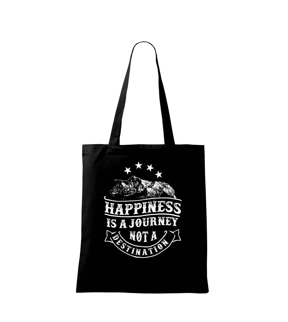 Happiness is a Journey - Taška malá