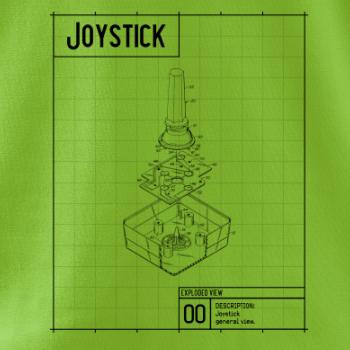 Nákres joystick starý