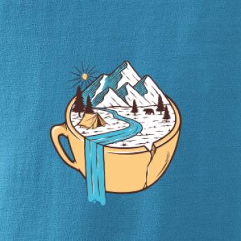 Hrnek plný výletování