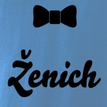 Rozlučka motýlek - ženich