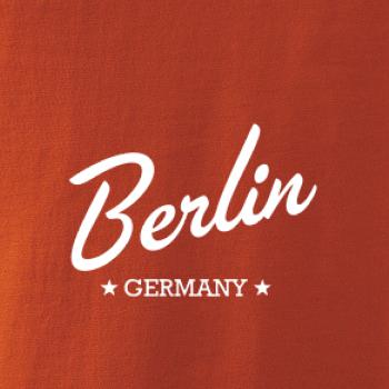 Berlin - Germany nápis