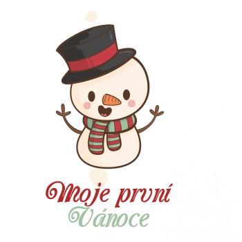 Moje první Vánoce sněhulák Moje první Vánoce sněhulák