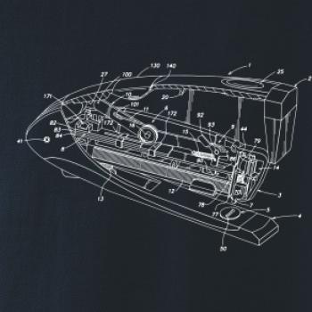 Nákres kancelářská sešívačka