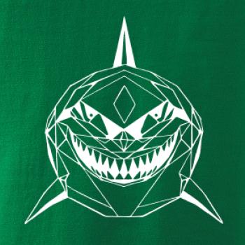 Geometrie - žralok tvář