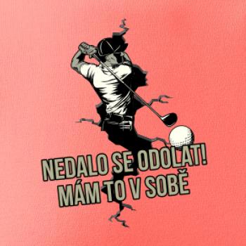 Nedalo se odolat, mám to v sobě golf