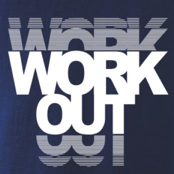 Workout nápis