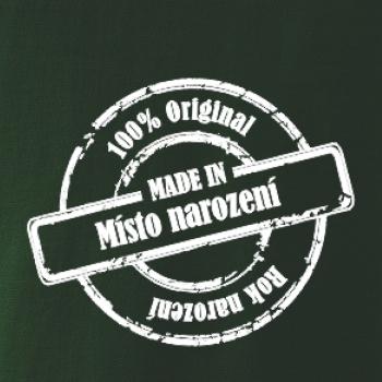 Etiketa - Original - město a rok narození