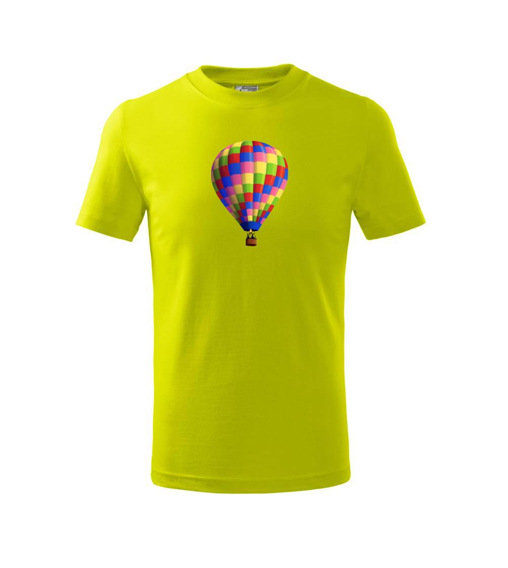 Barevný balón - Triko dětské basic