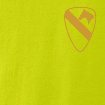 1st Cavalry Division prsa zlatá