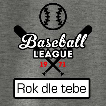 Baseball league vlastní ročník