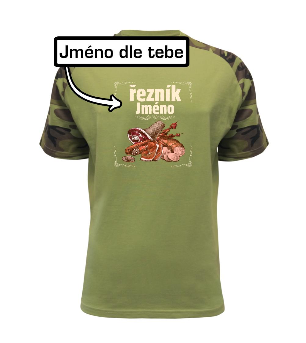 Řezník jméno - Raglan Military
