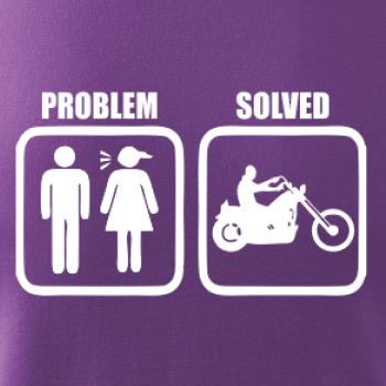 Problém motorka chopper