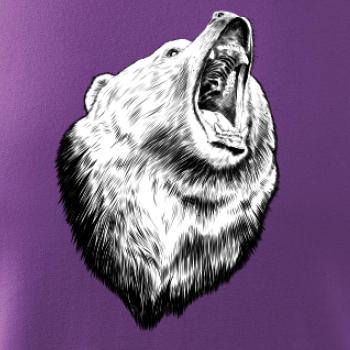 Medvěd trošku naštvaný