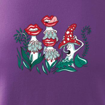 Smyslné houby (Pecka design)