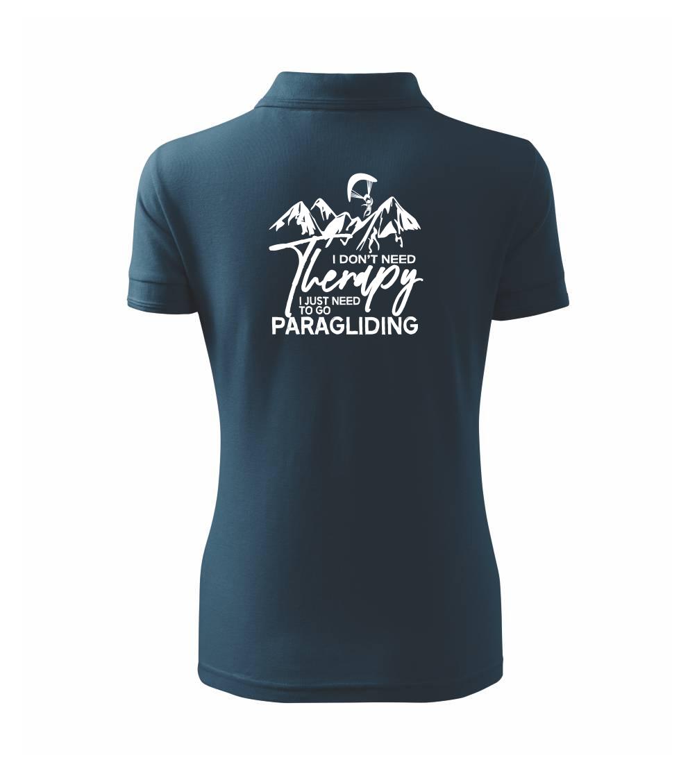 I dont need Therapy Paragliding