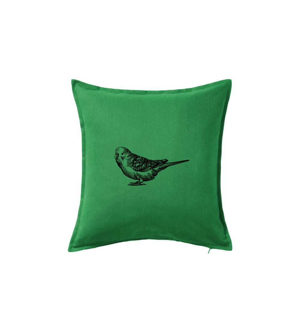 Tužkou kreslený Papoušek