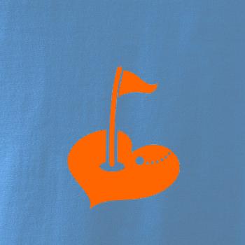 Golf srdce