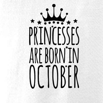 Princesses are born in October