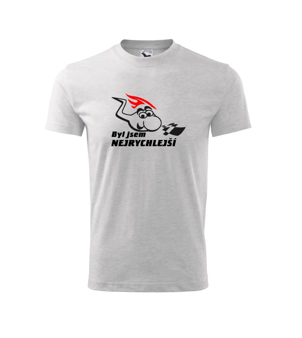 Byl jsem nejrychlejší