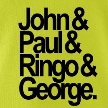John Paul Ringo George