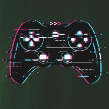 Gamer - gamepad barevný