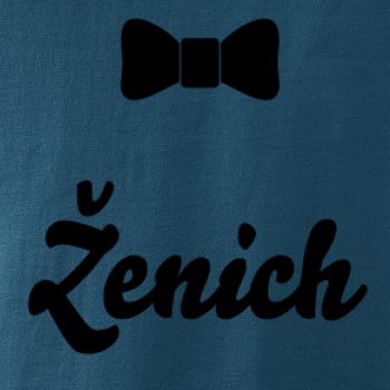 Rozlučka motýlek - ženich