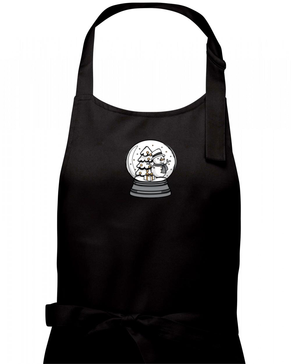 Sněhová koule se sněhulákem