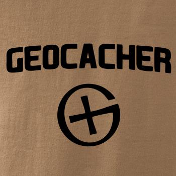 Geocacher point