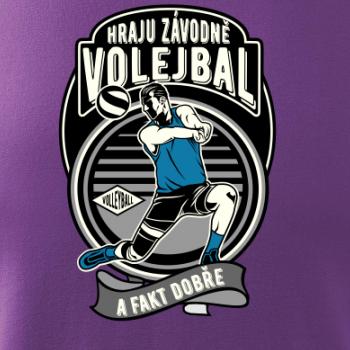 Hraju závodně volejbal a fakt dobře Hraju závodně volejbal a fakt dobře