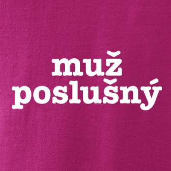 Muž poslušný