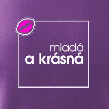 Jsem mladá a krásná ve čtverci