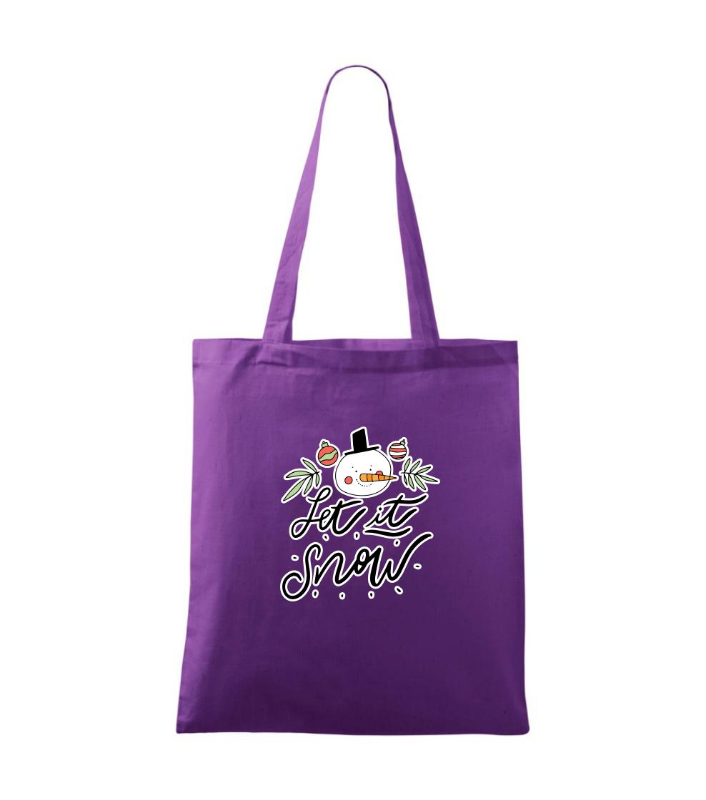 Sněhulák - let it snow