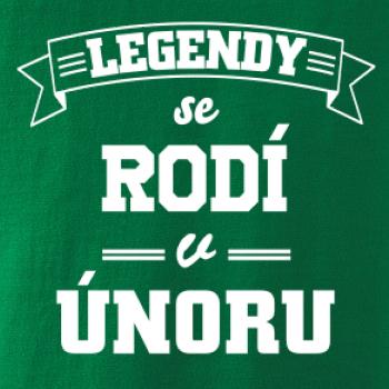 Legendy se rodí v únoru