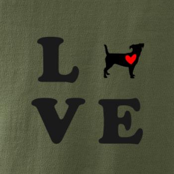 Jack russel terier love