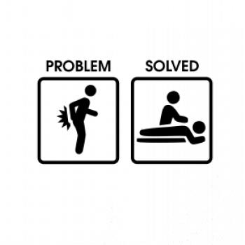 Masáž problem solved