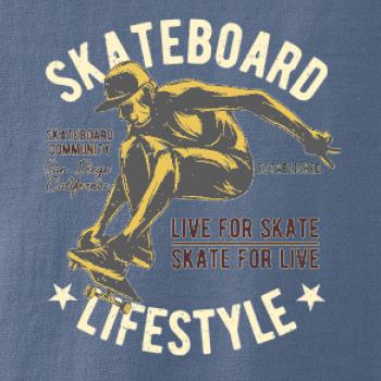 Skateboard lifestyle community