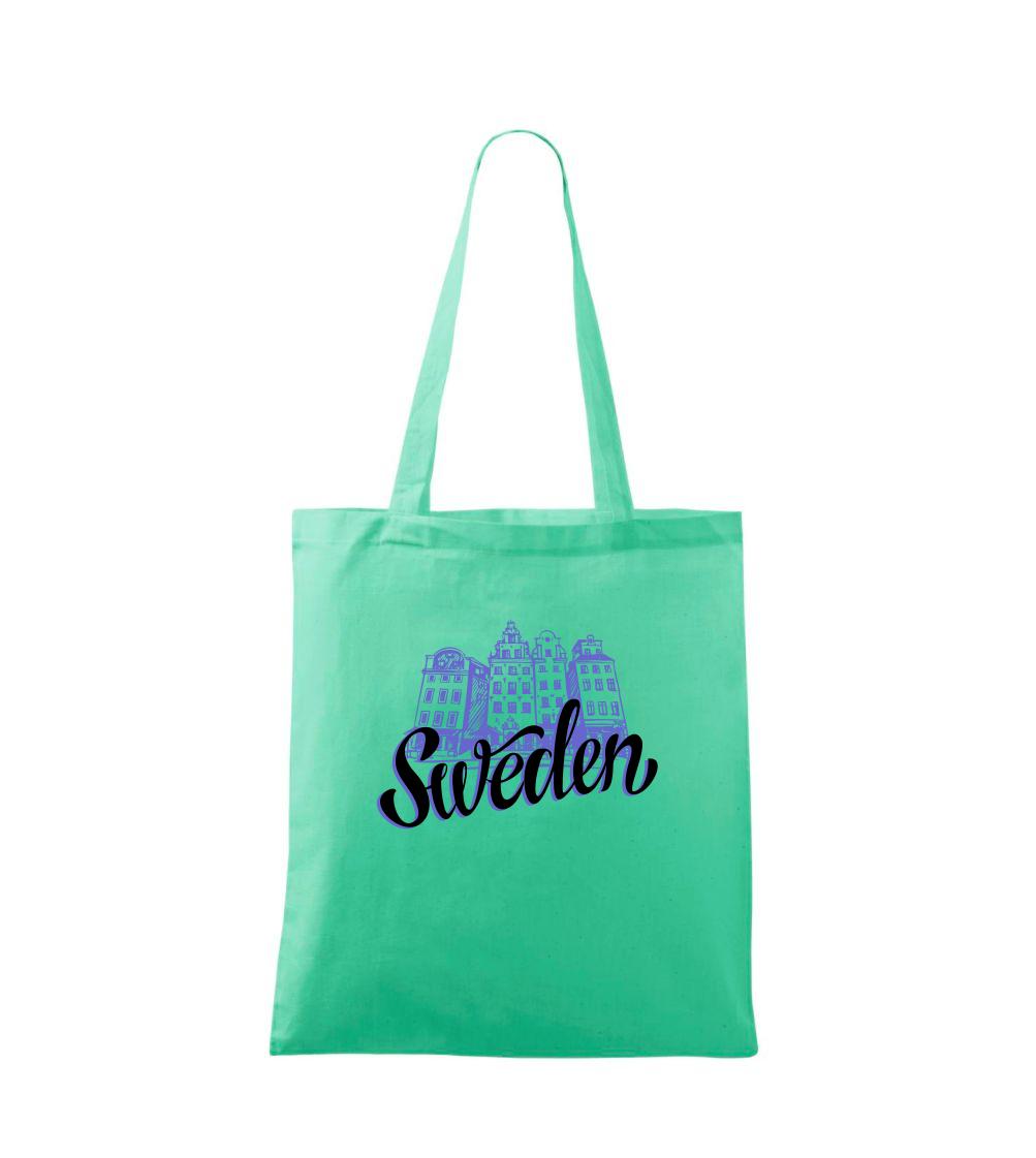Sweden Lettering - Taška malá