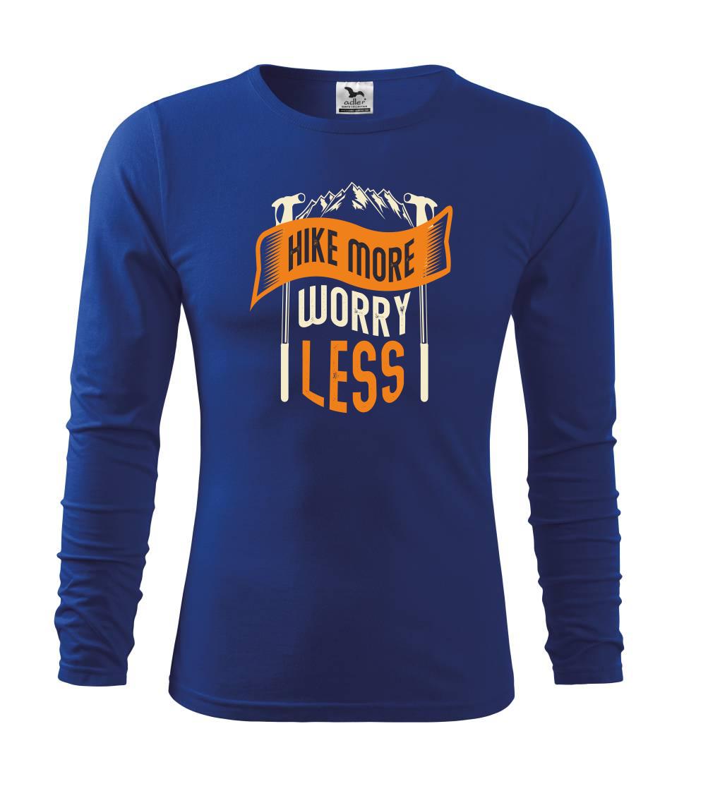 Hike More Worry Less cepíny - Triko dětské Long Sleeve