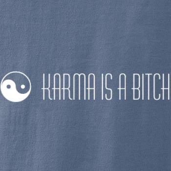 Karma nápis dlouhý