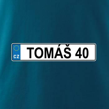SPZ Tomáš 40