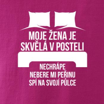 Moje žena je skvělá v posteli