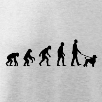 Evoluce pes pudl (muž-žena)