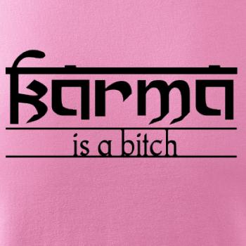 Karma Indický nápis