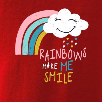 Duha kouzlí úsměv