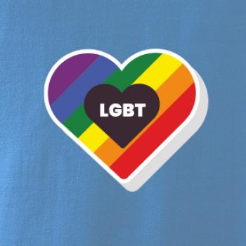 LGBT srdce duhové