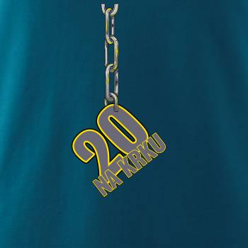 20 let na krku řetěz