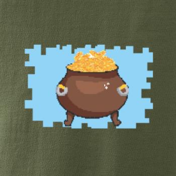 Gamer - stará hra - hrnec zlata