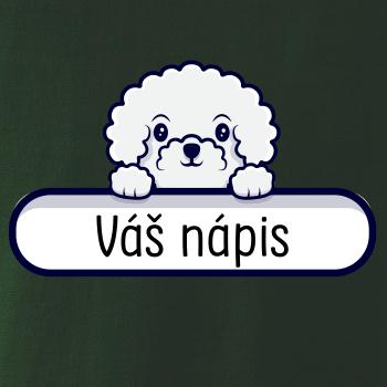 Bišonek - Váš nápis