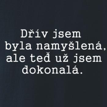 Jsem dokonalá