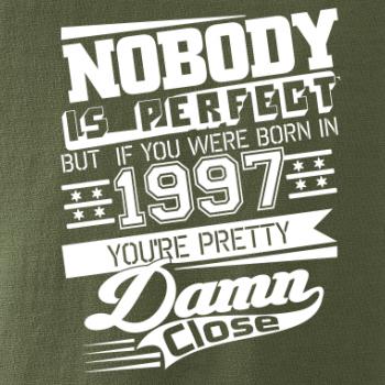Nobody is perfect - 1997